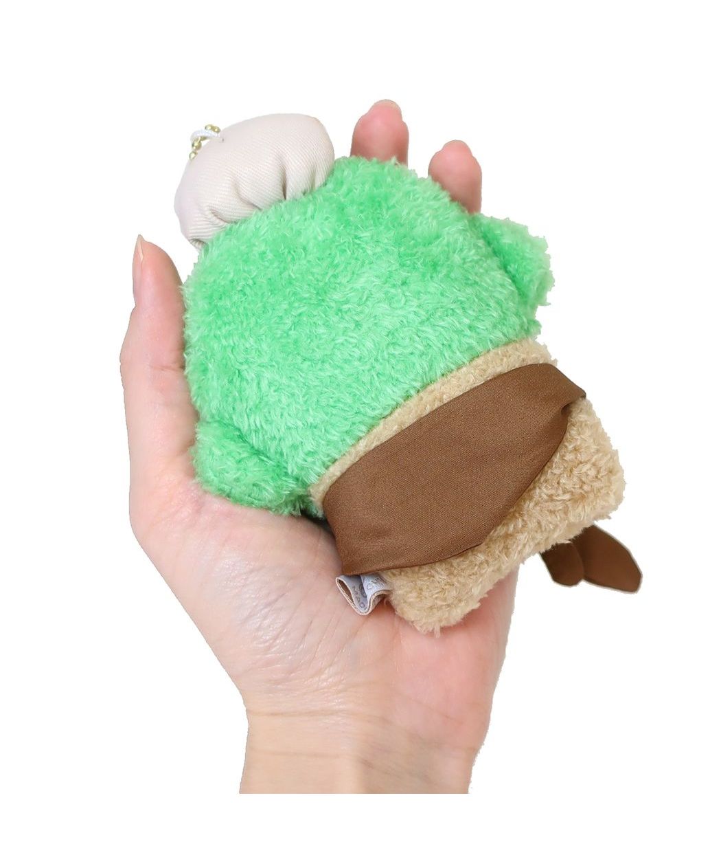 シネマコレクション cinemacollection ほっこりモコモカ キーホルダー BC付きマスコット さぼてんちゃん クーリア ぬいぐるみ キャラクター グッズ (メーカー指定色) メーカー指定色