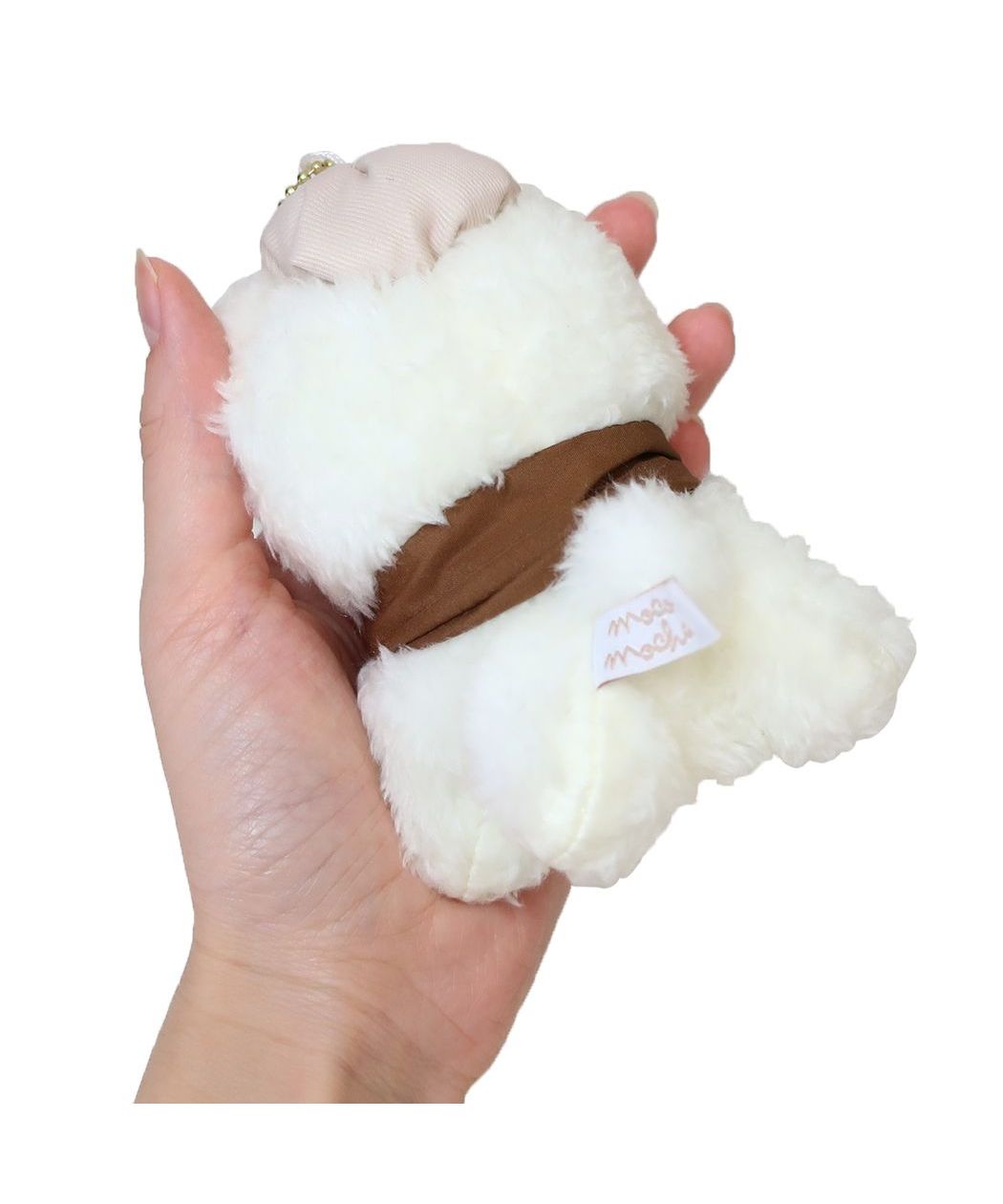 シネマコレクション cinemacollection ほっこりモコモカ キーホルダー BC付きマスコット ホイップ クーリア ぬいぐるみ キャラクター グッズ (メーカー指定色) メーカー指定色