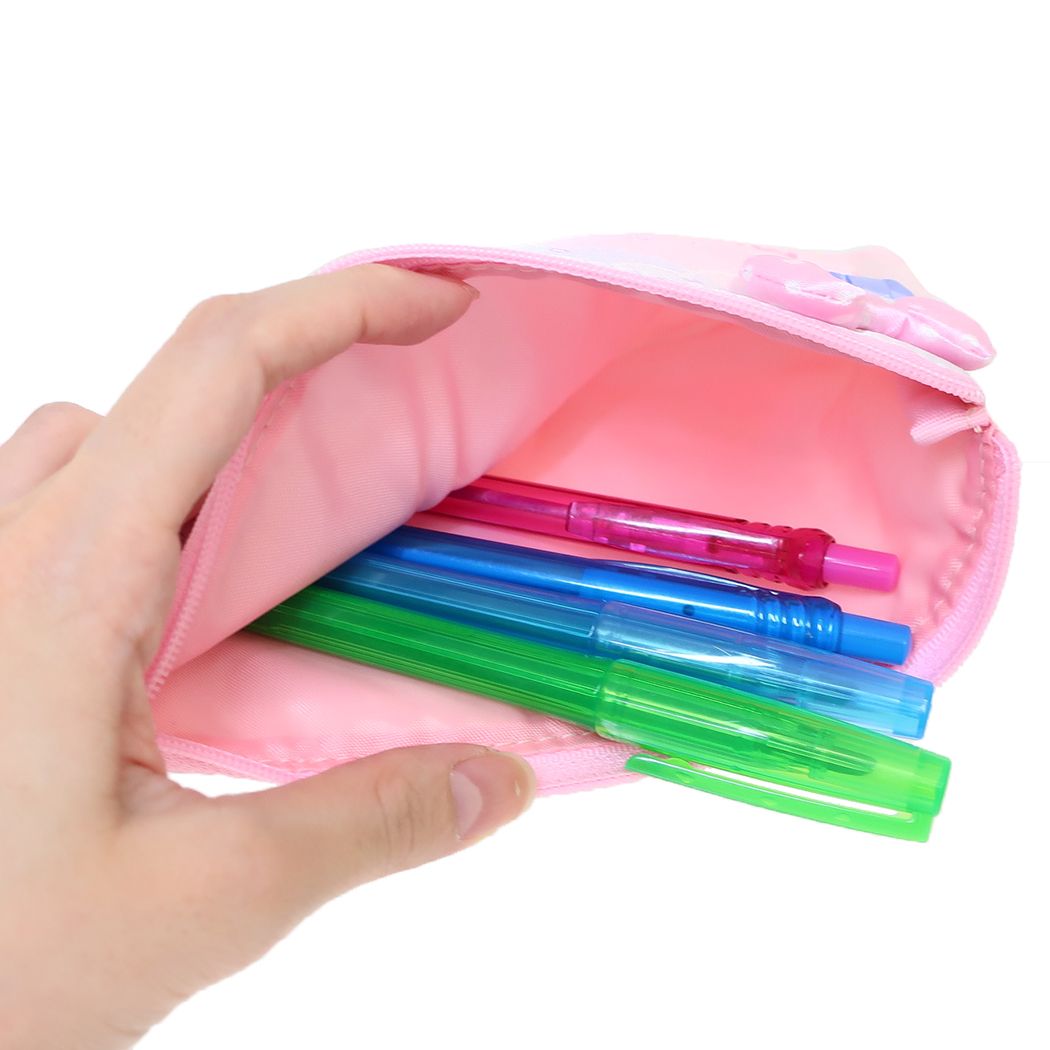 シネマコレクション cinemacollection マイメロディ コスメポーチ フラットポーチ サンリオキャラクターズxDOLLYMIX サンリオ ケイカンパニー ペンケース 筆箱 小物入れ キャラクター グッズ (メーカー指定色) メーカー指定色