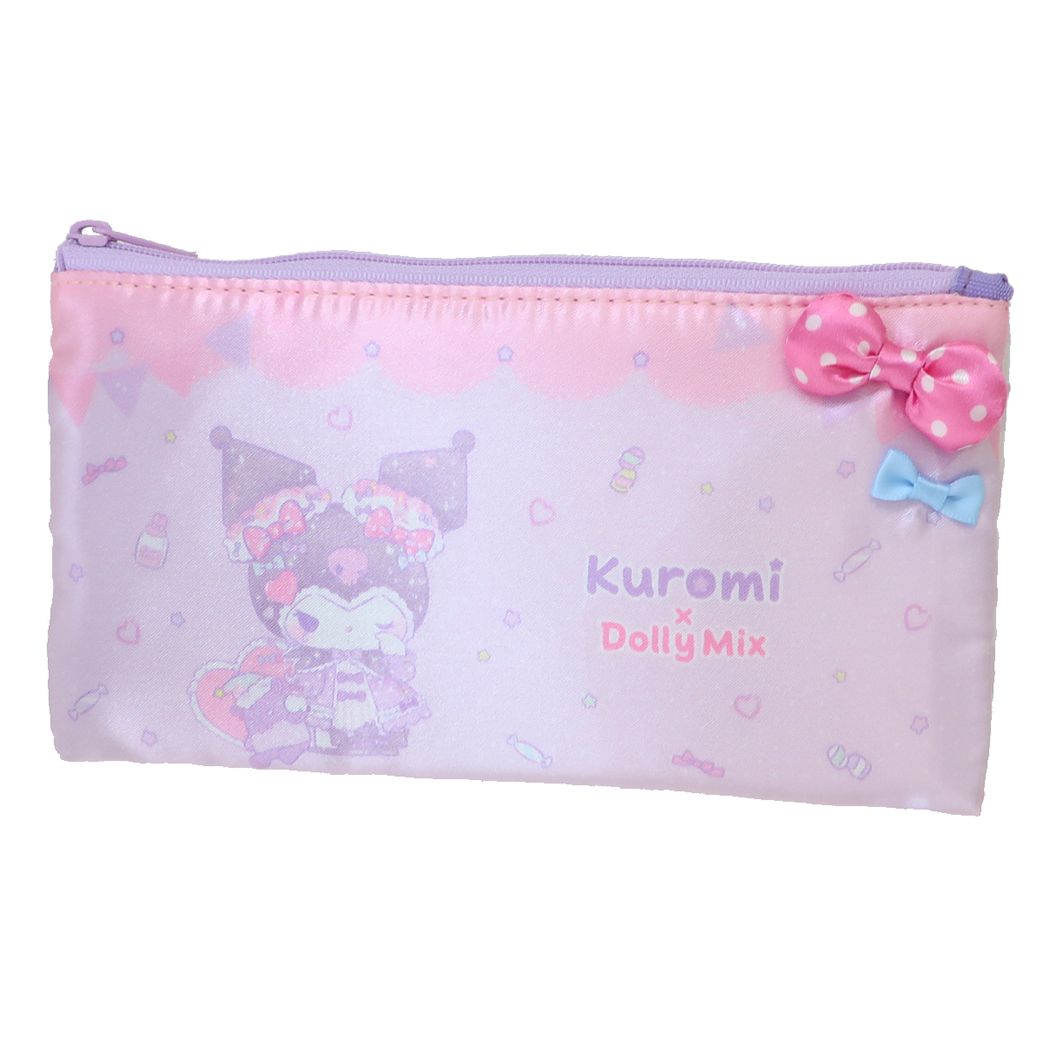 シネマコレクション cinemacollection クロミ コスメポーチ フラットポーチ サンリオキャラクターズxDOLLYMIX サンリオ ケイカンパニー ペンケース 筆箱 小物入れ キャラクター グッズ (メーカー指定色) メーカー指定色