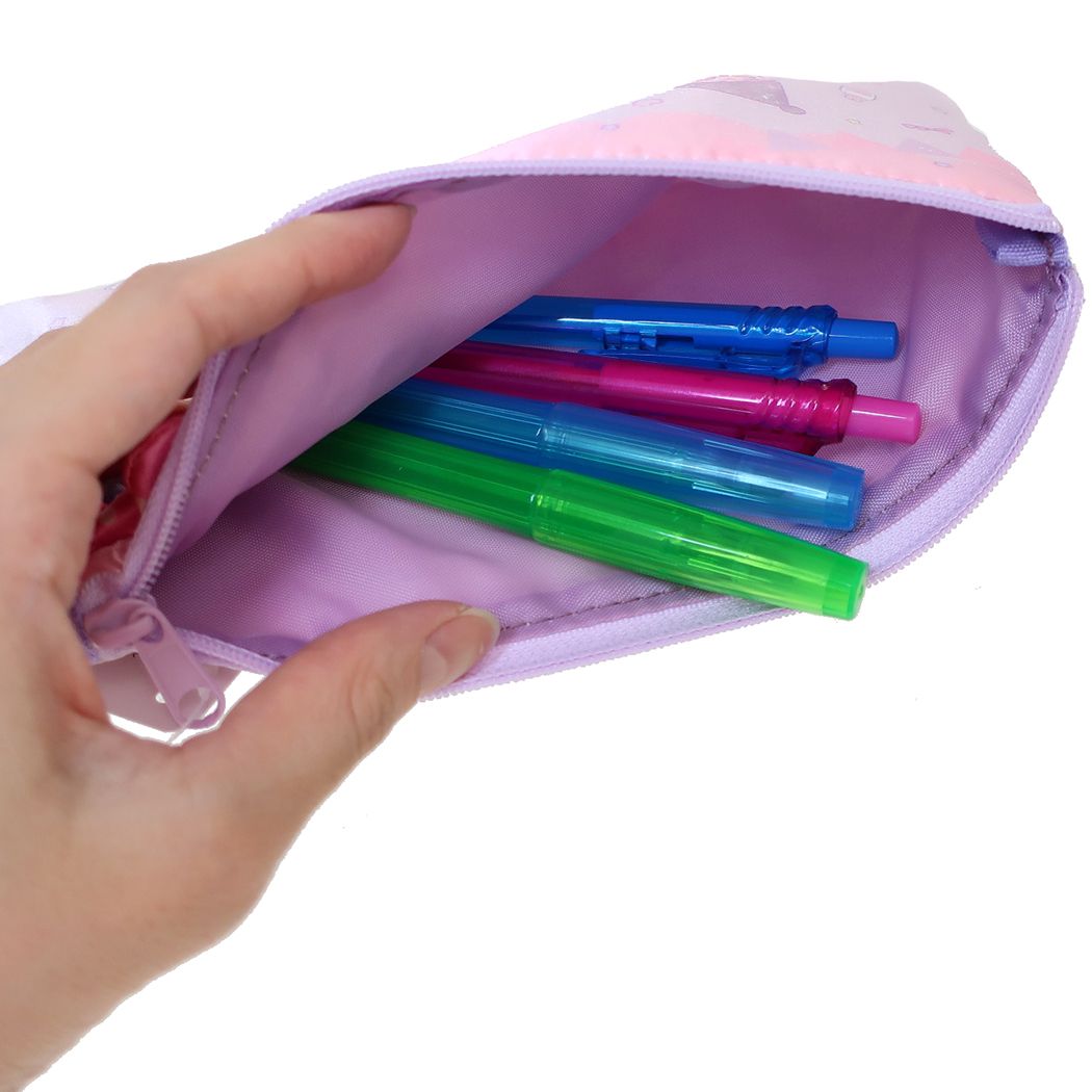 シネマコレクション cinemacollection クロミ コスメポーチ フラットポーチ サンリオキャラクターズxDOLLYMIX サンリオ ケイカンパニー ペンケース 筆箱 小物入れ キャラクター グッズ (メーカー指定色) メーカー指定色