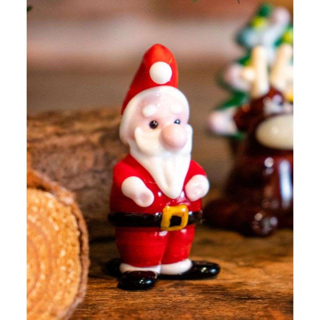 シネマコレクション cinemacollection マスコット VNクリスマスオーナメント SANTA STANDING 北欧 アミナコレクション ヨーロッパ雑貨 インテリア グッズ (メーカー指定色) メーカー指定色