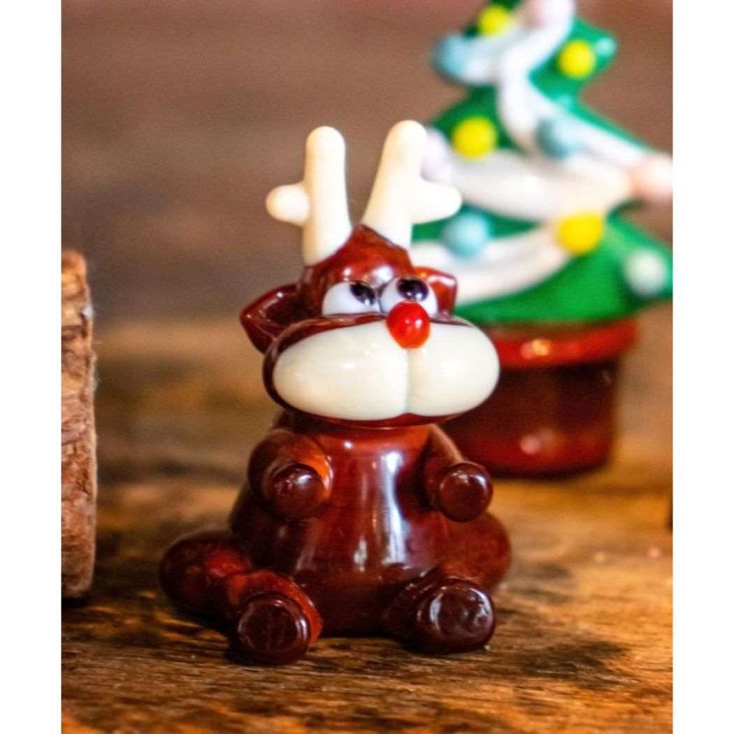 シネマコレクション cinemacollection マスコット VNクリスマスオーナメント DEER 北欧 アミナコレクション ヨーロッパ雑貨 インテリア グッズ (メーカー指定色) メーカー指定色