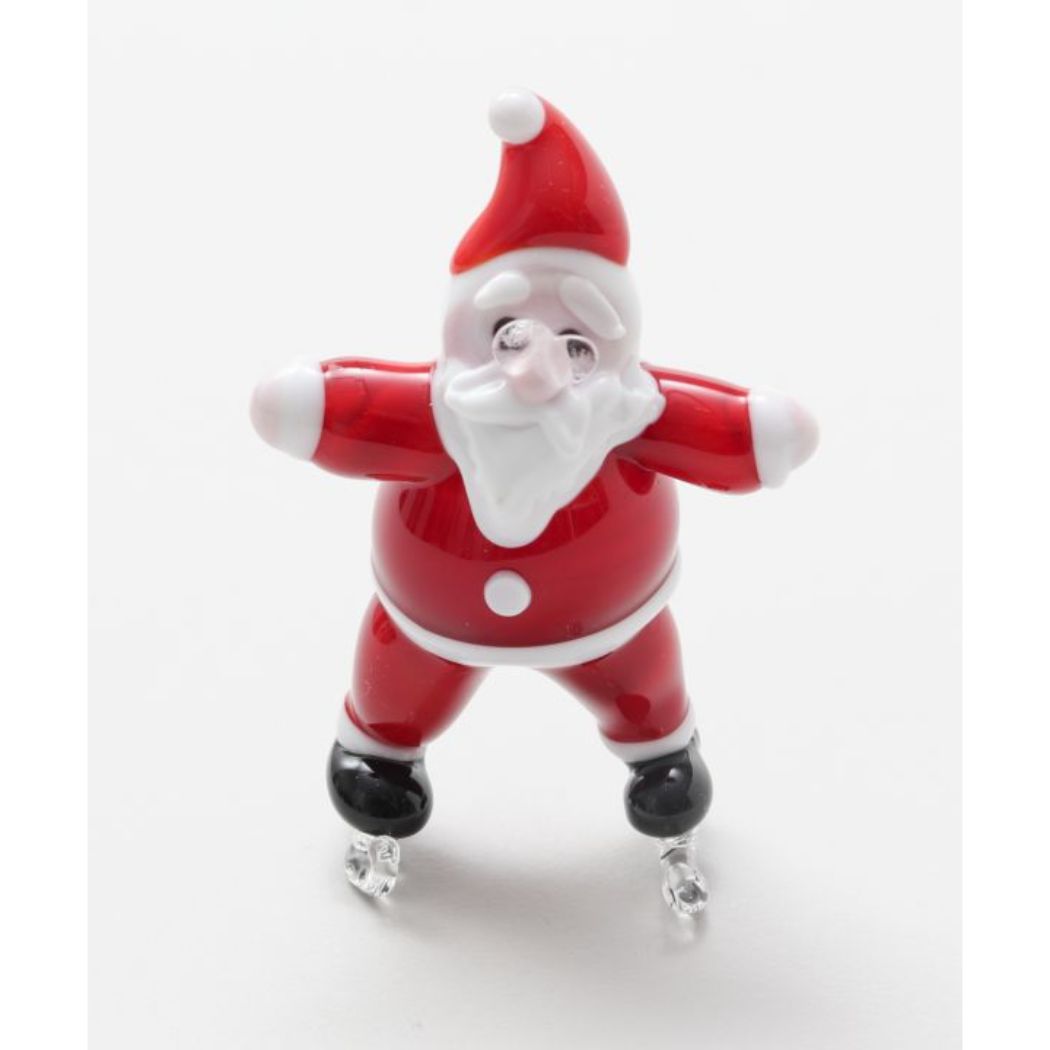 シネマコレクション cinemacollection マスコット VNクリスマスオーナメント SANTA SKIING 北欧 アミナコレクション ヨーロッパ雑貨 インテリア グッズ (メーカー指定色) メーカー指定色