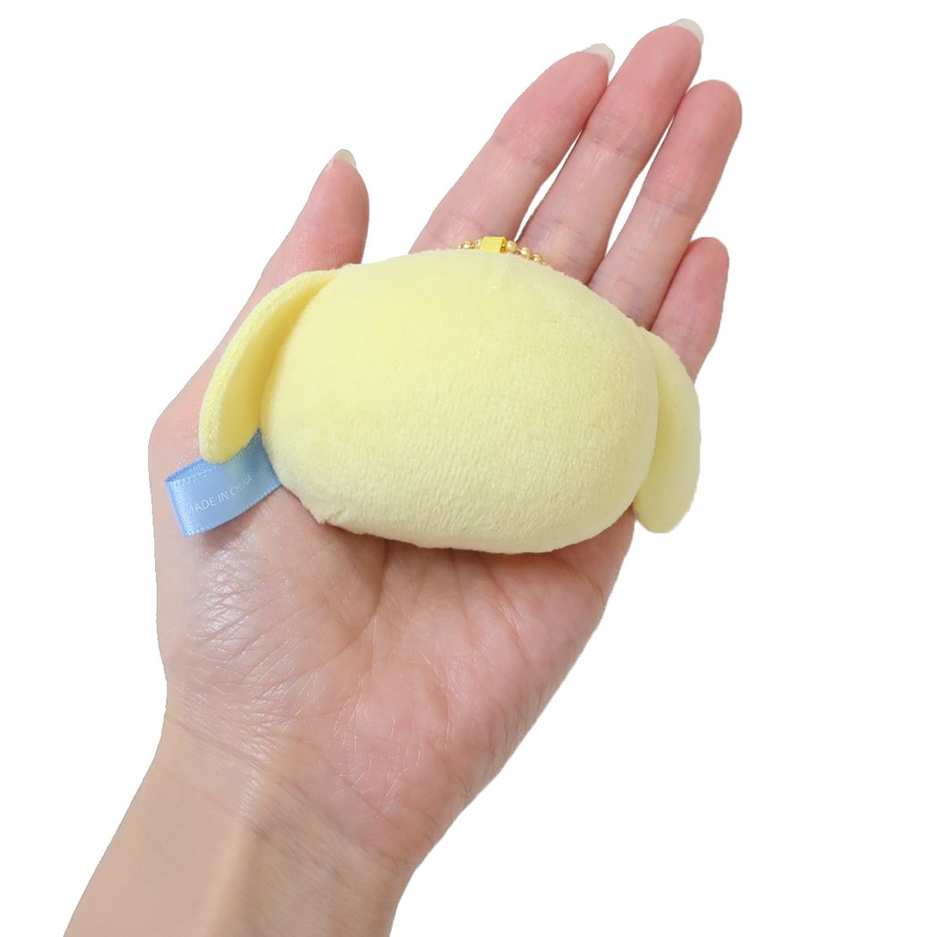 シネマコレクション cinemacollection ポムポムプリン キーホルダー もちむにゅマスコット サンリオ ユニック プレゼント キャラクター グッズ (メーカー指定色) メーカー指定色