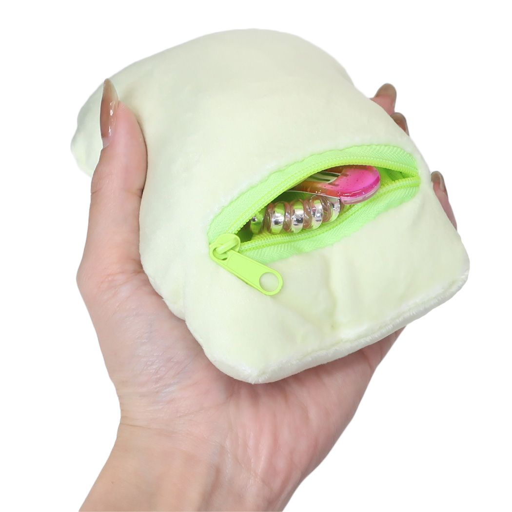 シネマコレクション cinemacollection すみっコぐらし ミニポーチ ポーチ ぺんぎん? サンエックス ケイカンパニー 小物入れ ぬいぐるみポーチ キャラクター グッズ (メーカー指定色) メーカー指定色