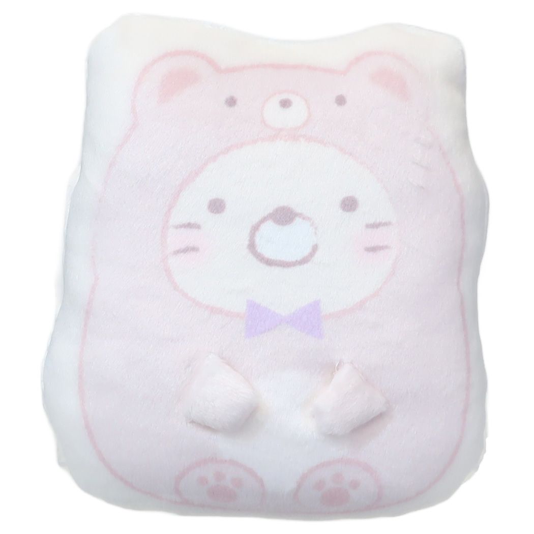 シネマコレクション cinemacollection すみっコぐらし ミニポーチ ポーチ ねこ サンエックス ケイカンパニー 小物入れ ぬいぐるみポーチ キャラクター グッズ (メーカー指定色) メーカー指定色