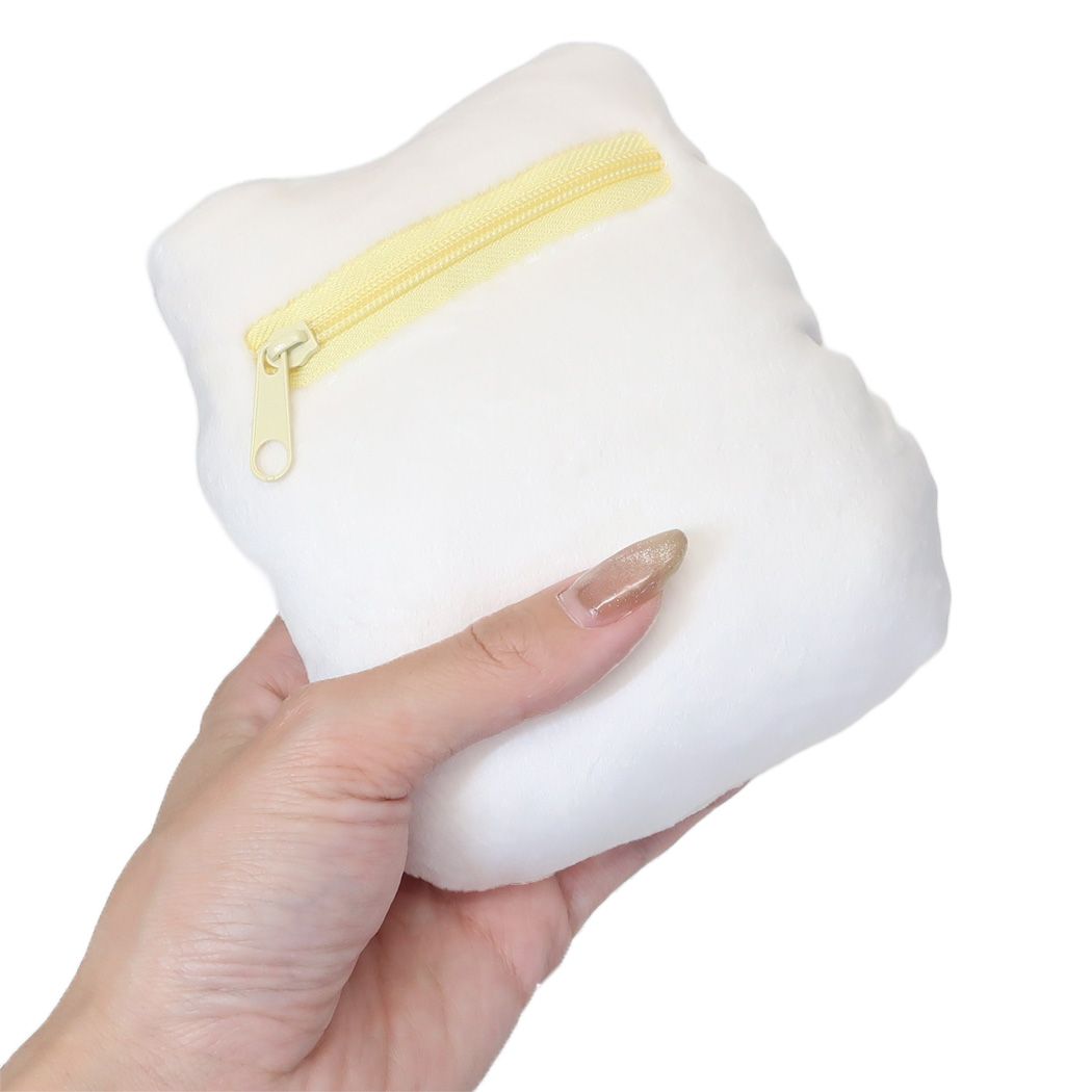 シネマコレクション cinemacollection すみっコぐらし ミニポーチ ポーチ ねこ サンエックス ケイカンパニー 小物入れ ぬいぐるみポーチ キャラクター グッズ (メーカー指定色) メーカー指定色