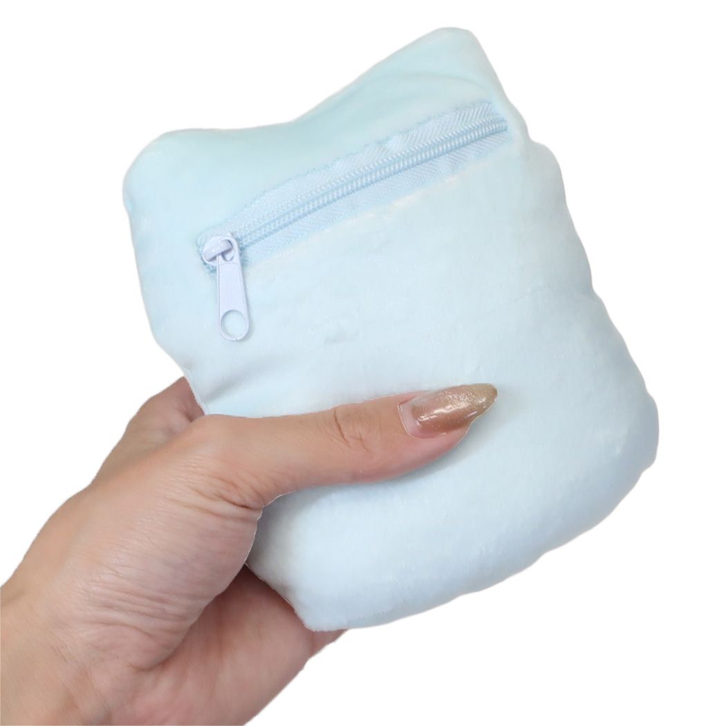 シネマコレクション cinemacollection すみっコぐらし ミニポーチ ポーチ とかげ サンエックス ケイカンパニー 小物入れ ぬいぐるみポーチ キャラクター グッズ (メーカー指定色) メーカー指定色