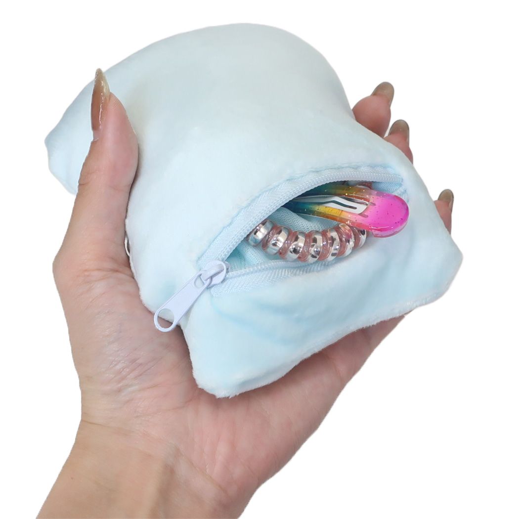 シネマコレクション cinemacollection すみっコぐらし ミニポーチ ポーチ とかげ サンエックス ケイカンパニー 小物入れ ぬいぐるみポーチ キャラクター グッズ (メーカー指定色) メーカー指定色