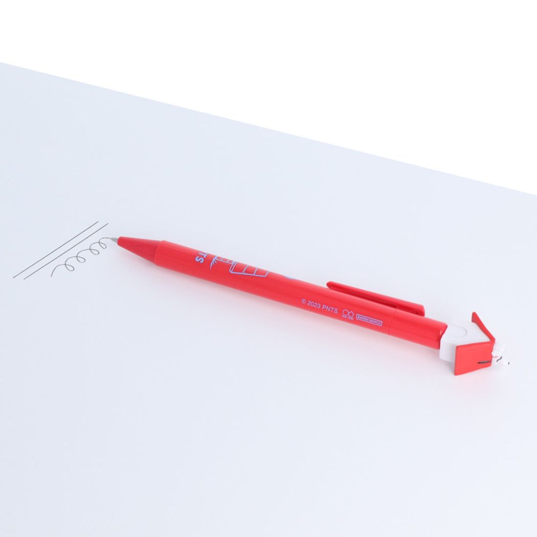 シネマコレクション cinemacollection スヌーピー ボールペン マスコットペン ドッグハウス ピーナッツ サンスター文具 新学期準備文具 キャラクター グッズ (メーカー指定色) メーカー指定色