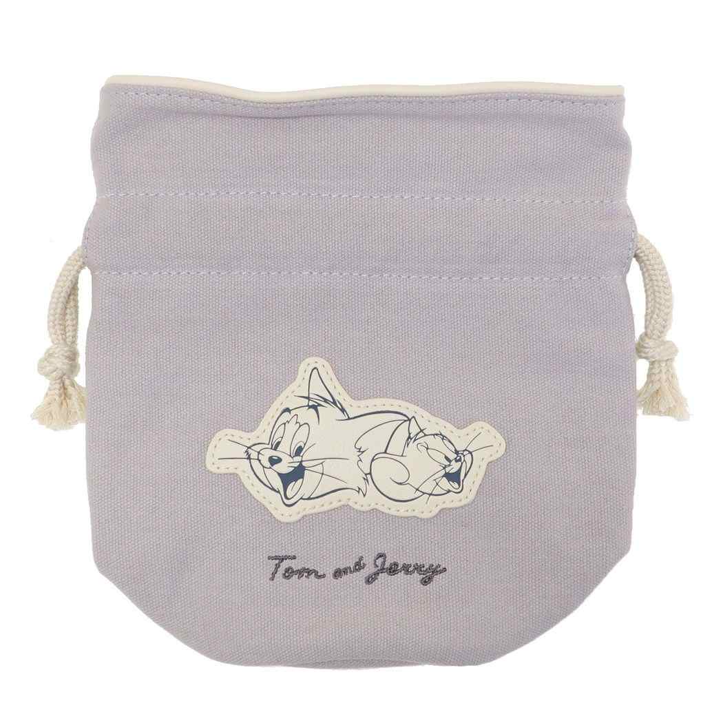 シネマコレクション cinemacollection トムとジェリー 巾着袋 巾着 きんちゃくポーチ GY ワーナーブラザース マリモクラフト 小物入れ キャラクター グッズ (メーカー指定色) メーカー指定色