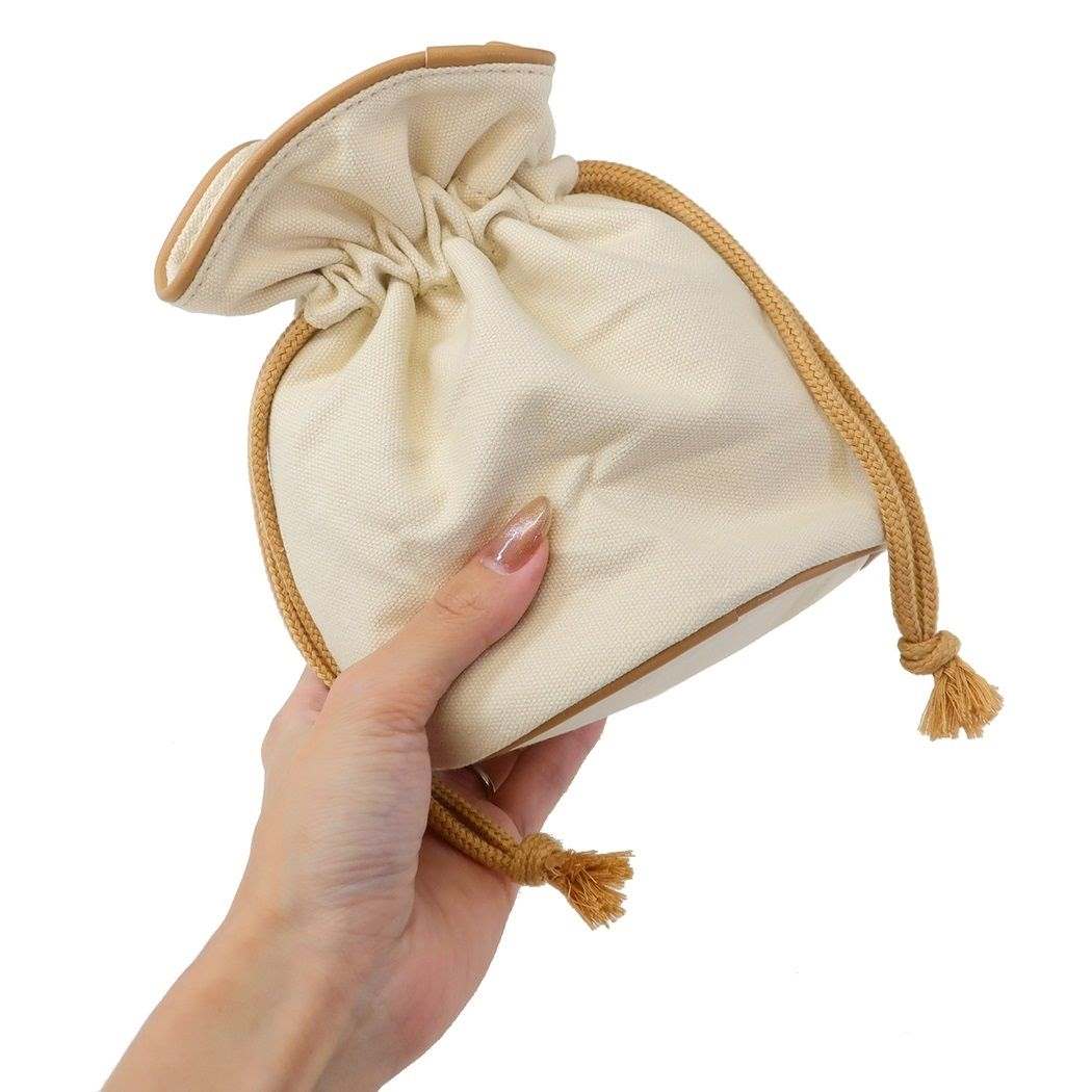 シネマコレクション cinemacollection トムとジェリー 巾着袋 巾着 きんちゃくポーチ BE ジェリーとタフィー ワーナーブラザース マリモクラフト 小物入れ キャラクター グッズ (メーカー指定色) メーカー指定色