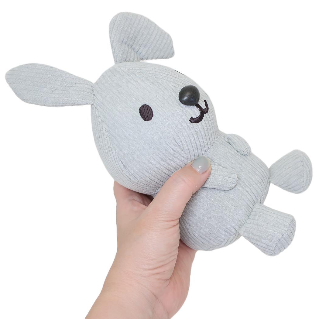 シネマコレクション cinemacollection ラッピー ぬいぐるみ コーデュロイシリーズ お座りぬいぐるみM スマイル ケイカンパニー かわいい インテリア グッズ (メーカー指定色) メーカー指定色