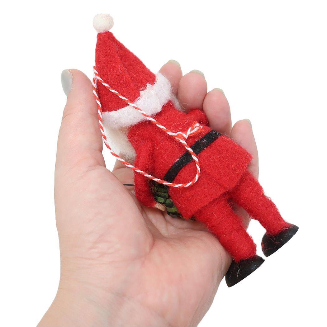 シネマコレクション cinemacollection マスコット フエルト サンタリース クリスマス APJ Xmas かわいい グッズ (メーカー指定色) メーカー指定色