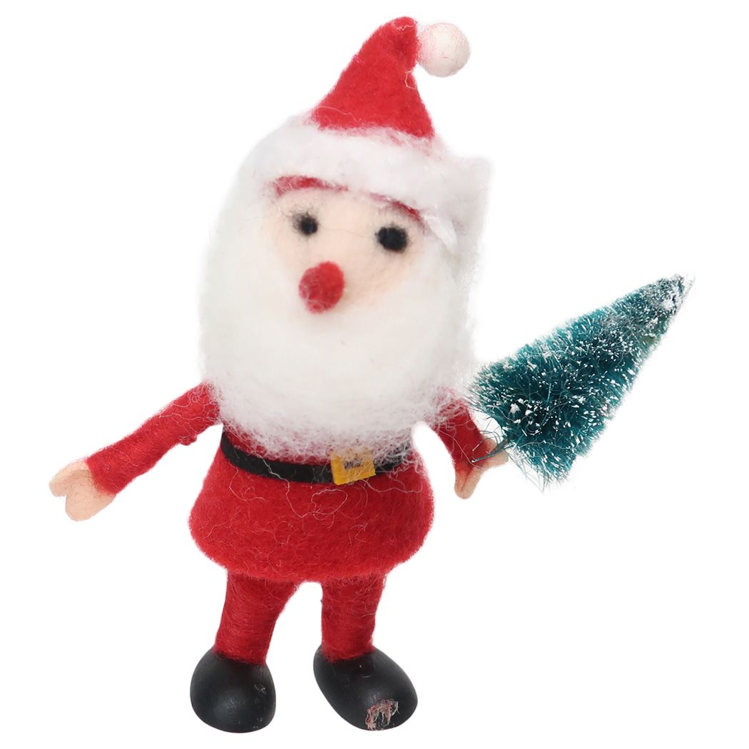 シネマコレクション cinemacollection マスコット フエルト サンタツリー クリスマス APJ Xmas かわいい グッズ (メーカー指定色) メーカー指定色