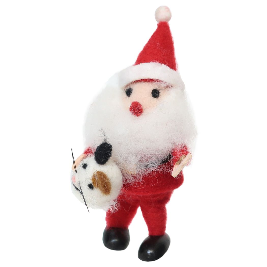シネマコレクション cinemacollection マスコット フエルト サンタキャット クリスマス APJ Xmas かわいい グッズ (メーカー指定色) メーカー指定色