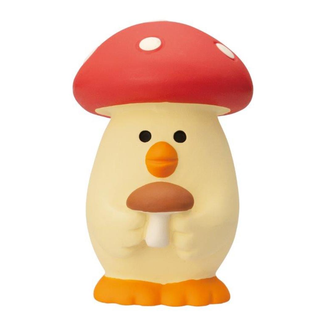 シネマコレクション cinemacollection マスコット きのことり デコレ かわいい インテリア グッズ (メーカー指定色) メーカー指定色