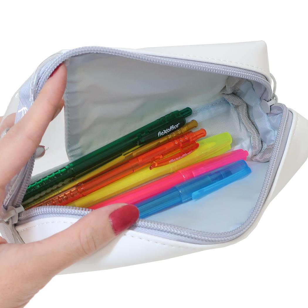 シネマコレクション cinemacollection ペンケース BOXペンケース カラフルナモフモフ カミオジャパン かわいい 筆箱 筆記用具 グッズ (メーカー指定色) メーカー指定色