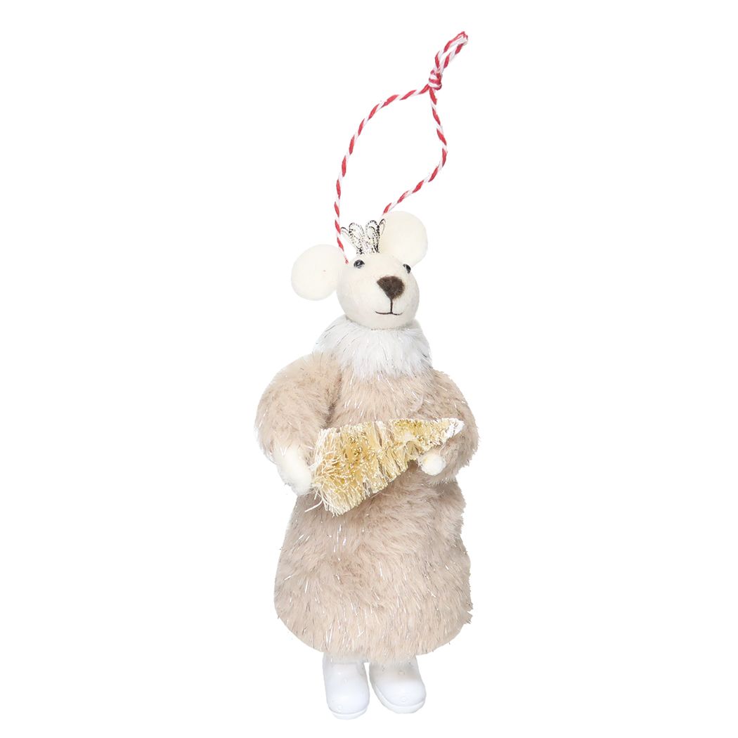 シネマコレクション cinemacollection マスコット フエルト ファードレスガールズ マウス クリスマス APJ Xmas かわいい グッズ (メーカー指定色) メーカー指定色