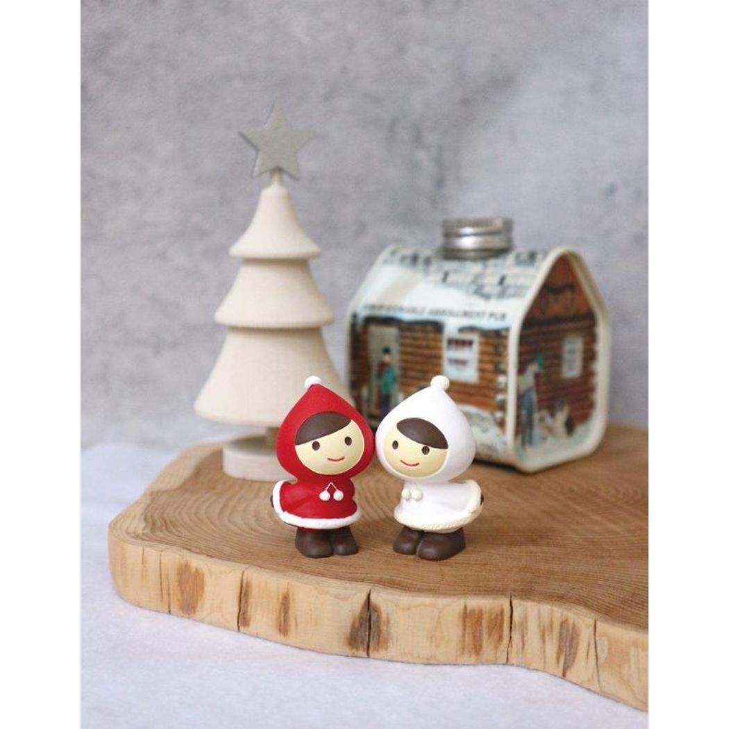 シネマコレクション cinemacollection マスコット 赤ずきんマスコット ゆきんこ赤ずきん デコレ かわいい クリスマス グッズ (メーカー指定色) メーカー指定色