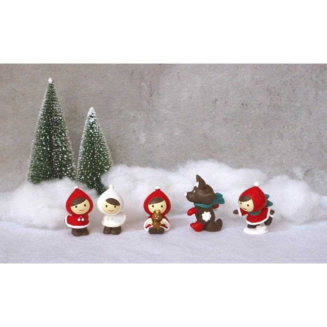 シネマコレクション cinemacollection マスコット 赤ずきんマスコット ゆきんこ赤ずきん デコレ かわいい クリスマス グッズ (メーカー指定色) メーカー指定色