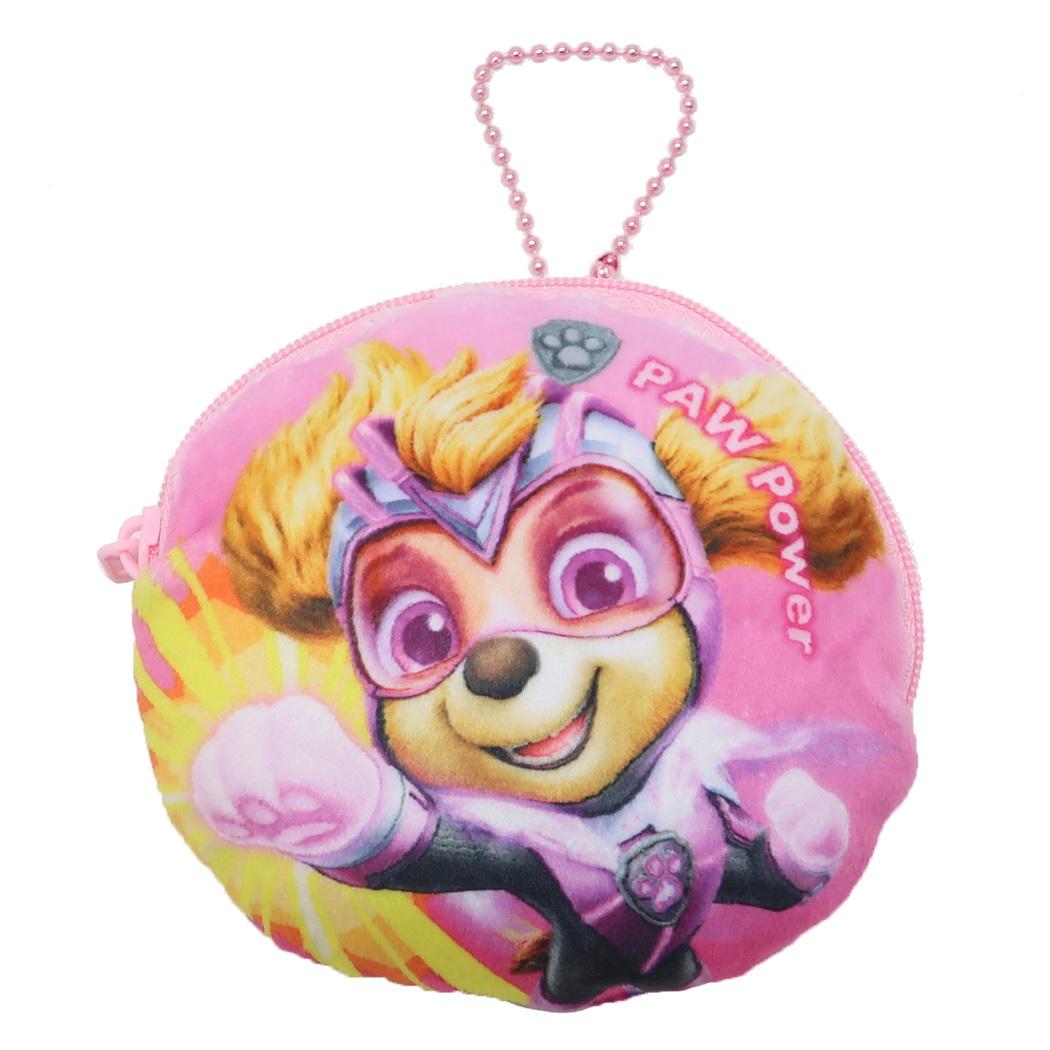 シネマコレクション cinemacollection パウパトロール ザ マイティ ムービー コインケース もっちり小銭入れ スカイ ケイカンパニー ぬいぐるみ小銭入れ アニメキャラクター グッズ (メーカー指定色) メーカー指定色