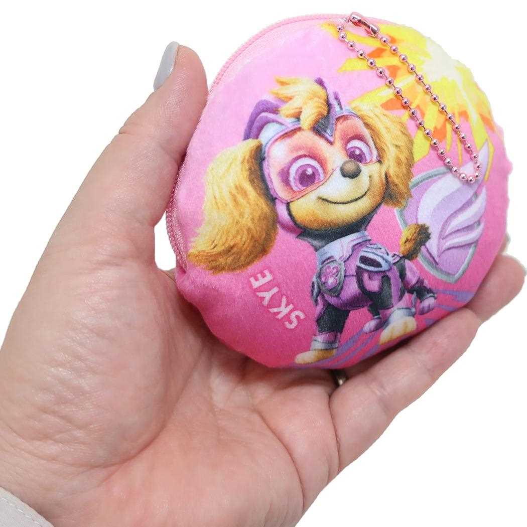 シネマコレクション cinemacollection パウパトロール ザ マイティ ムービー コインケース もっちり小銭入れ スカイ ケイカンパニー ぬいぐるみ小銭入れ アニメキャラクター グッズ (メーカー指定色) メーカー指定色