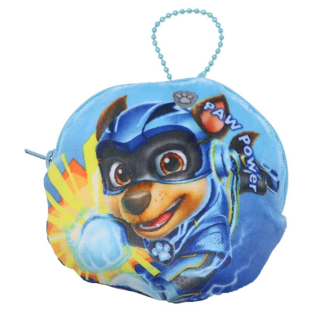 シネマコレクション cinemacollection パウパトロール ザ マイティ ムービー コインケース もっちり小銭入れ チェイス ケイカンパニー ぬいぐるみ小銭入れ アニメキャラクター グッズ (メーカー指定色) メーカー指定色