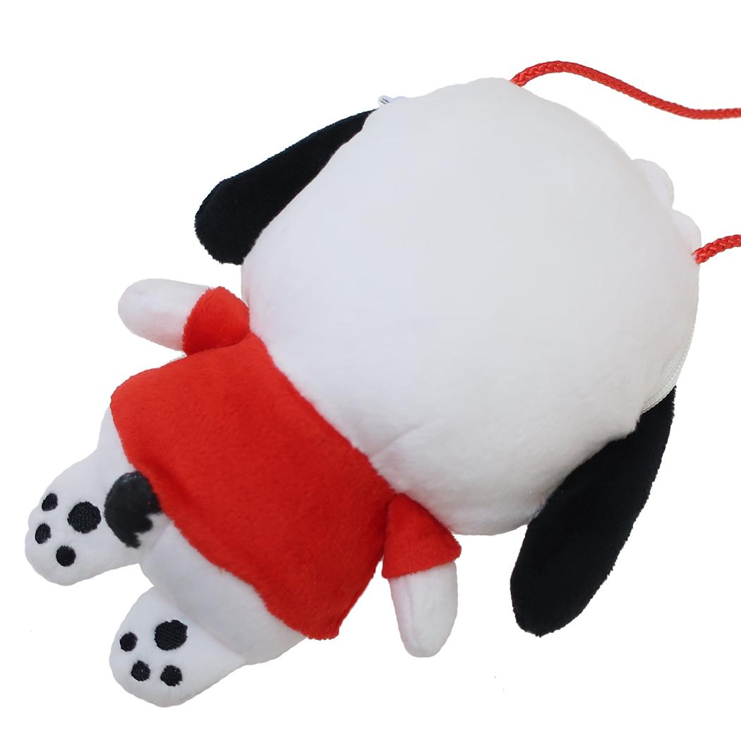 シネマコレクション cinemacollection ポチャッコ ポシェット ぬいぐるみネックポーチ サンリオ ケイカンパニー プレゼント キャラクター グッズ (メーカー指定色) メーカー指定色