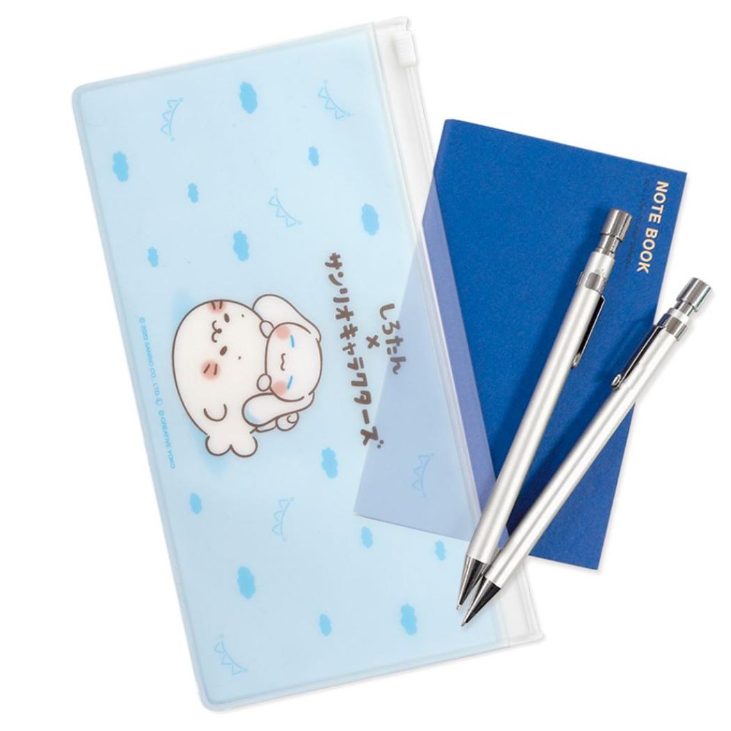 シネマコレクション cinemacollection サンリオキャラクターズ 筆箱 スライダーペンケース シロタン シナモンロール サンリオ エムプラン かわいい キャラクター グッズ (メーカー指定色) メーカー指定色