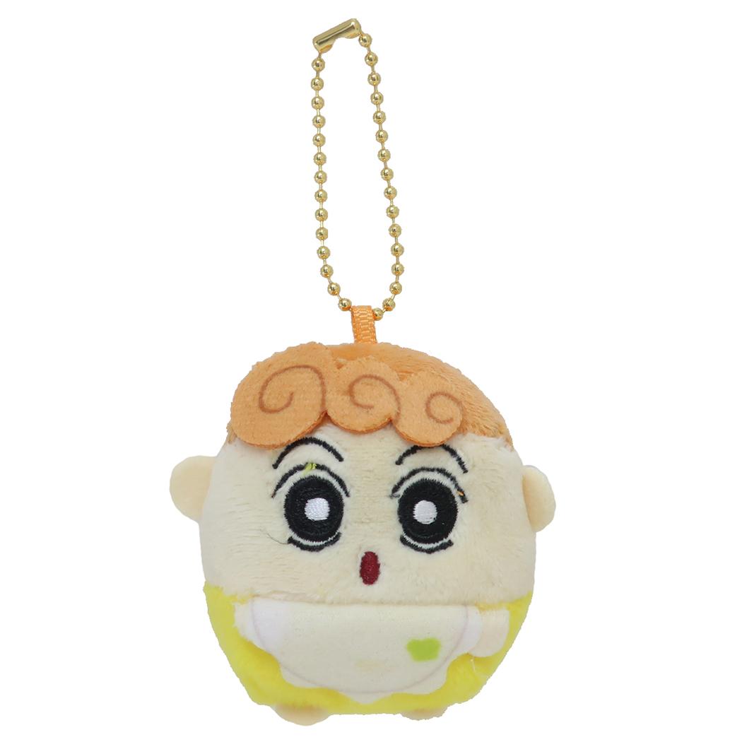シネマコレクション cinemacollection クレヨンしんちゃん マスコット ボールチェーン付きお手玉マスコット ひまわり ユニック プレゼント アニメキャラクター グッズ (メーカー指定色) メーカー指定色