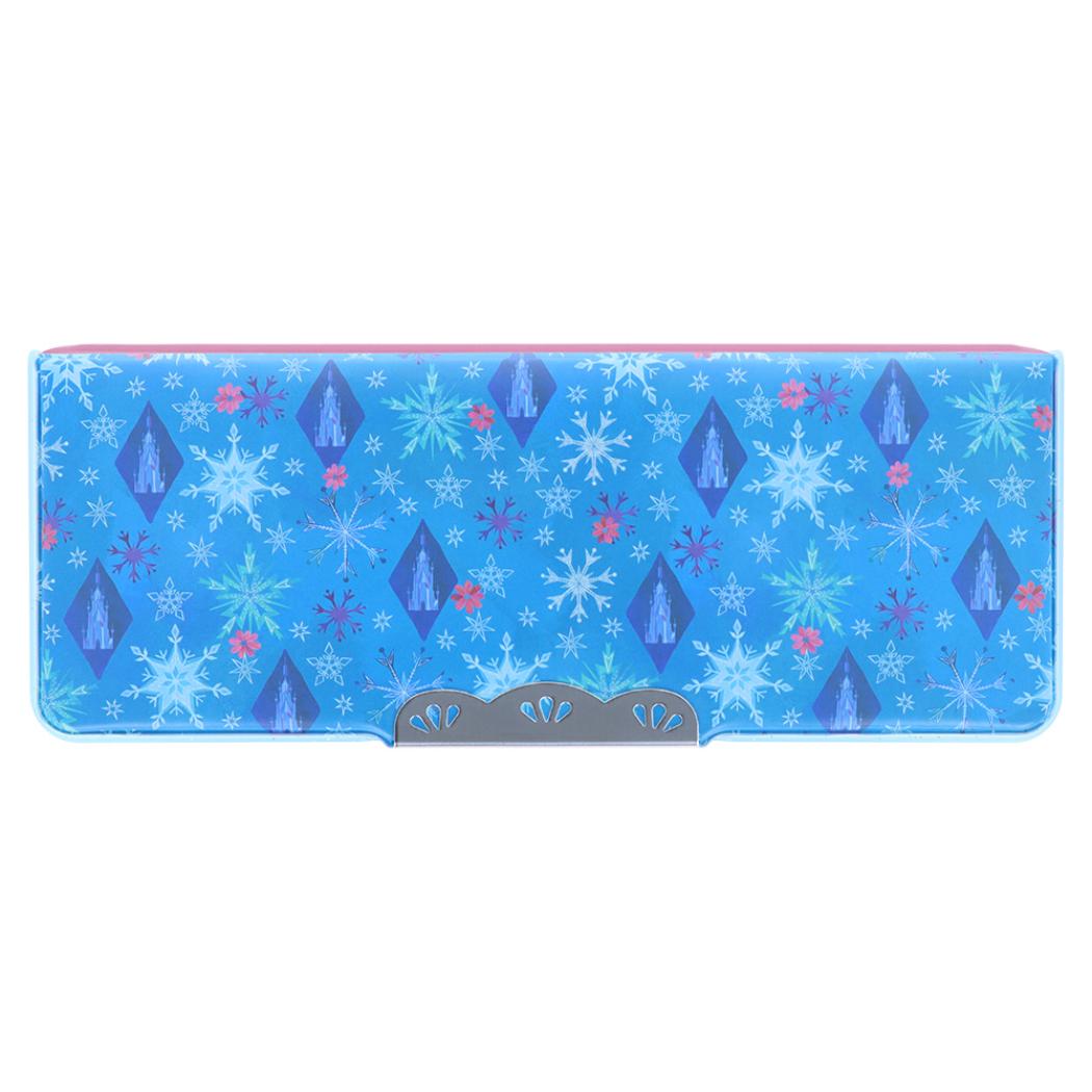 シネマコレクション cinemacollection アナと雪の女王 小学生筆箱 コンパクトふでいれヨコピタ 総柄 新入学 ディズニー サンスター文具 小学生 学校 文房具 キャラクター グッズ (メーカー指定色) メーカー指定色
