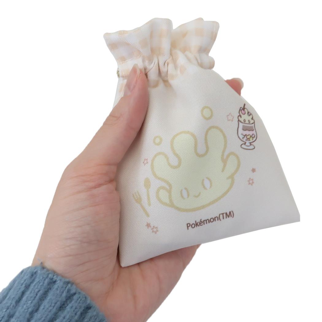 シネマコレクション cinemacollection ポケットモンスター 巾着袋 豆巾着 マホミル ポケモン マリモクラフト ミニポーチ 小物入れ プレゼント キャラクター グッズ (メーカー指定色) メーカー指定色