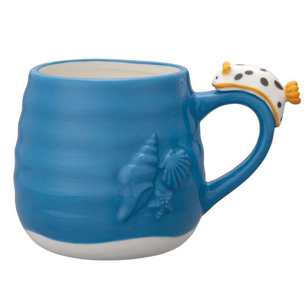 Cinema Collection cinemacollection Sea Slug Mug umiusea life Sea Slug Life Mug Decor White