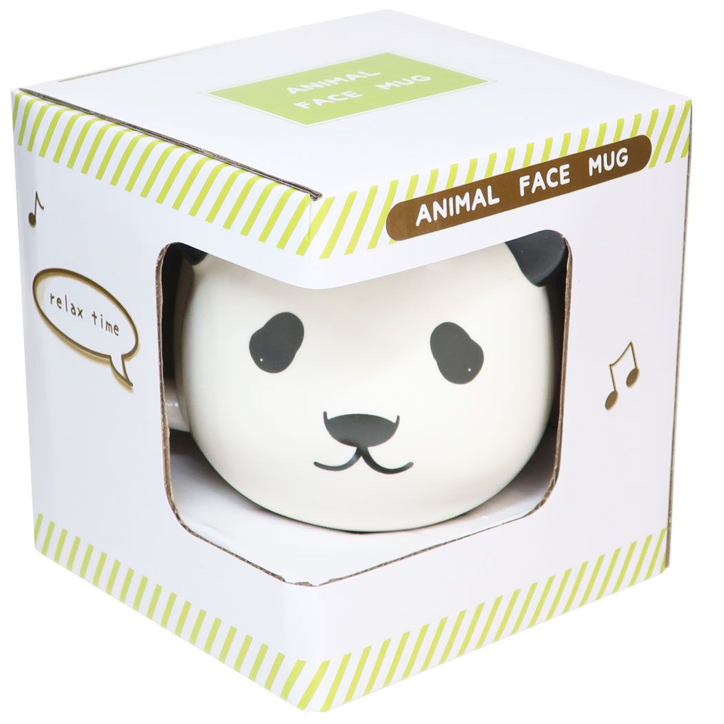 Cinema Collection cinemacollection Animal Tableware Face Mug Mug Cup Panda Funny Goods Present Gift