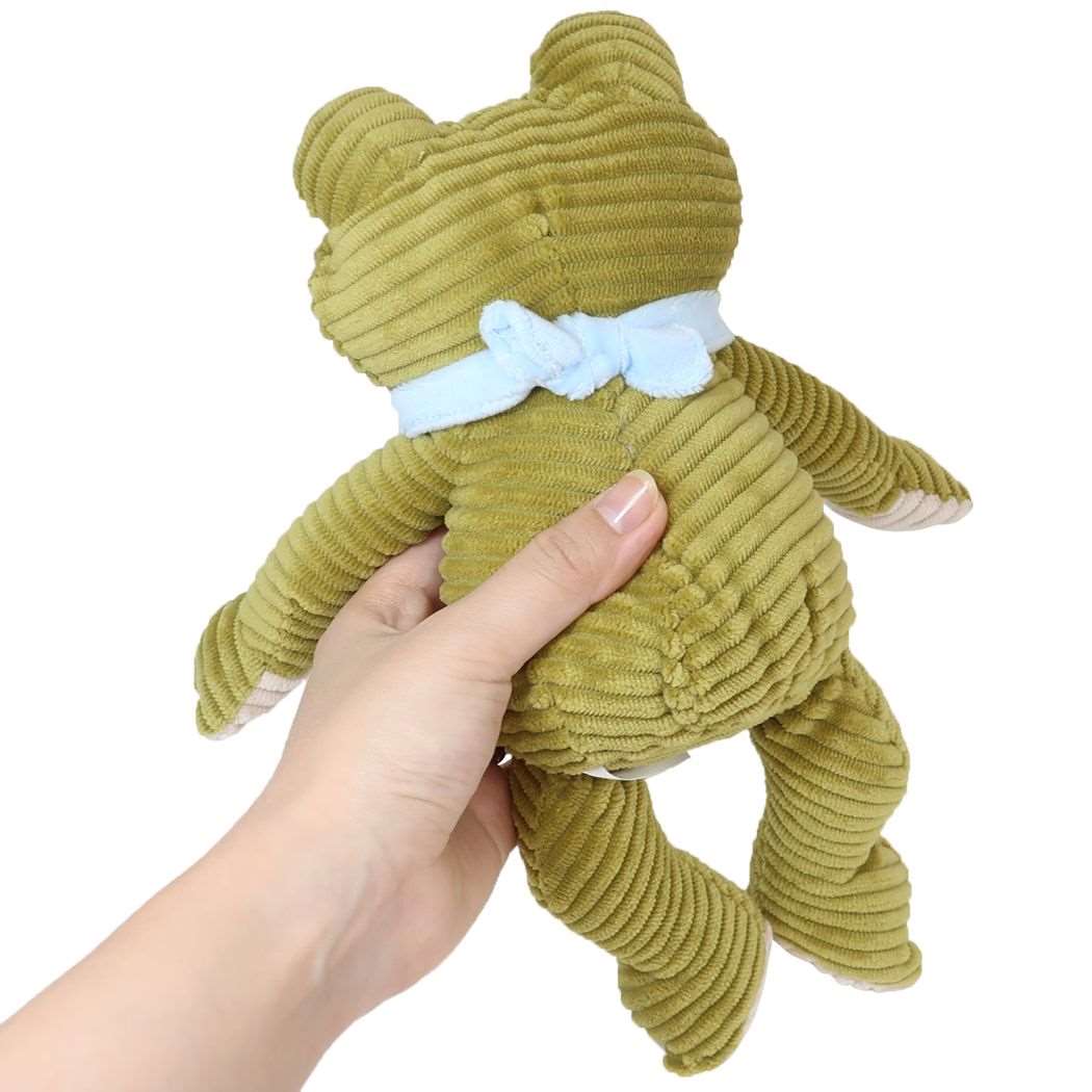 シネマコレクション cinemacollection かえるのピクルス キャラクター ぬいぐるみ ビーンドール コーデュロイ GR プレゼント 男の子 女の子 ギフト