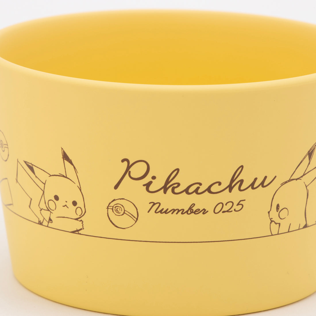 シネマコレクション cinemacollection ポケットモンスター マグカップ 樹脂製スープカップ ピカチュウ ポケモン カミオジャパン プラスチック 食器 レンジ対応 キャラクター グッズ 【返品不可商品】 イエロー