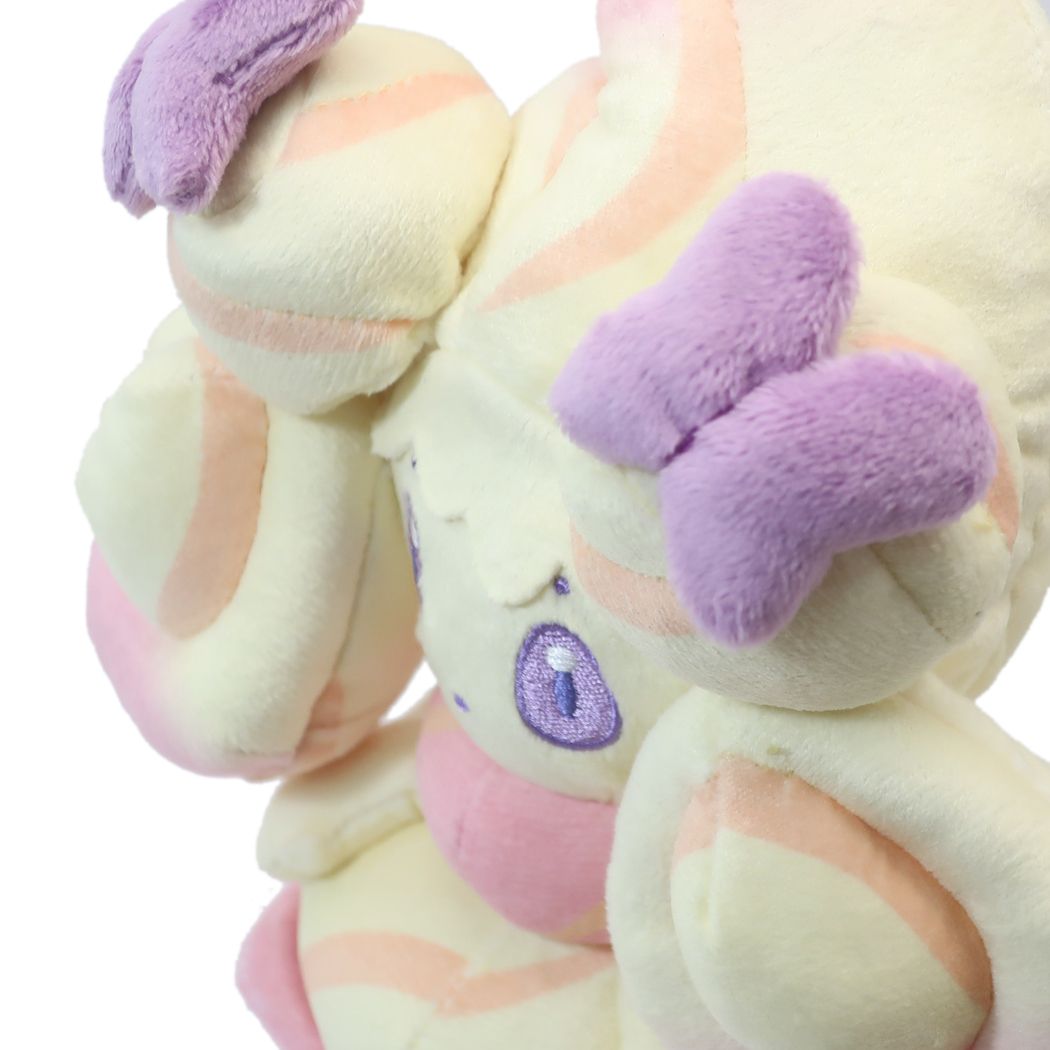 シネマコレクション cinemacollection ポケモン プラッシュドール ぬいぐるみS マホイップ ルビーミックス リボンアメざいく ポケットモンスター キャラクター プレゼント (メーカー指定色) メーカー指定色