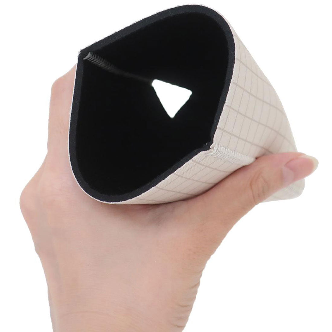 シネマコレクション cinemacollection モフサンド ペットボトルホルダー 缶カバー えび天にゃん mofusand 東亜金属 プレゼント アウトドア キャラクター グッズ ベージュ