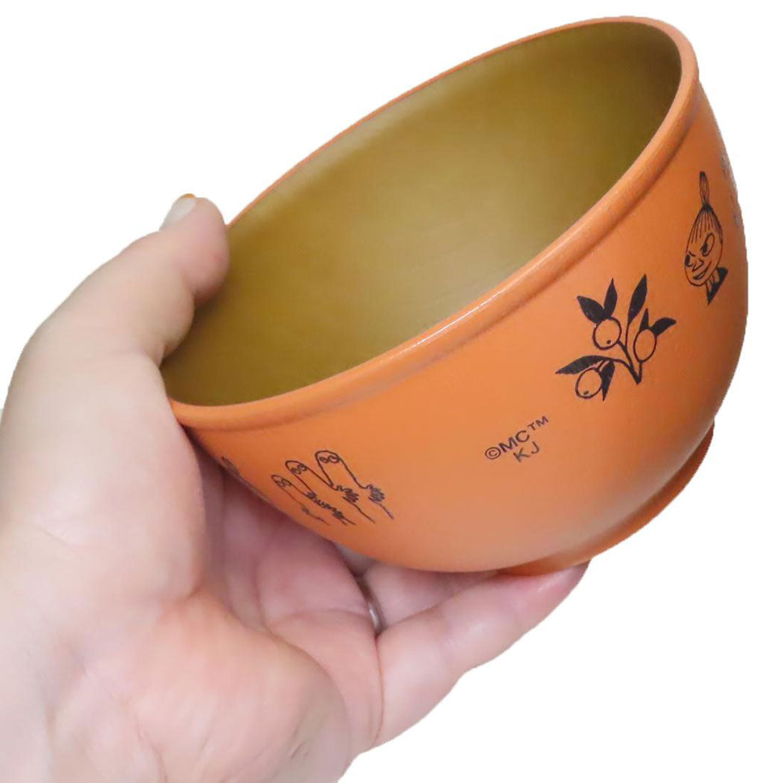 シネマコレクション cinemacollection ムーミン 小鉢 ボウルM PLANTS GROW 北欧 カミオジャパン 食器 キャラクター グッズ 【返品不可商品】 オレンジ