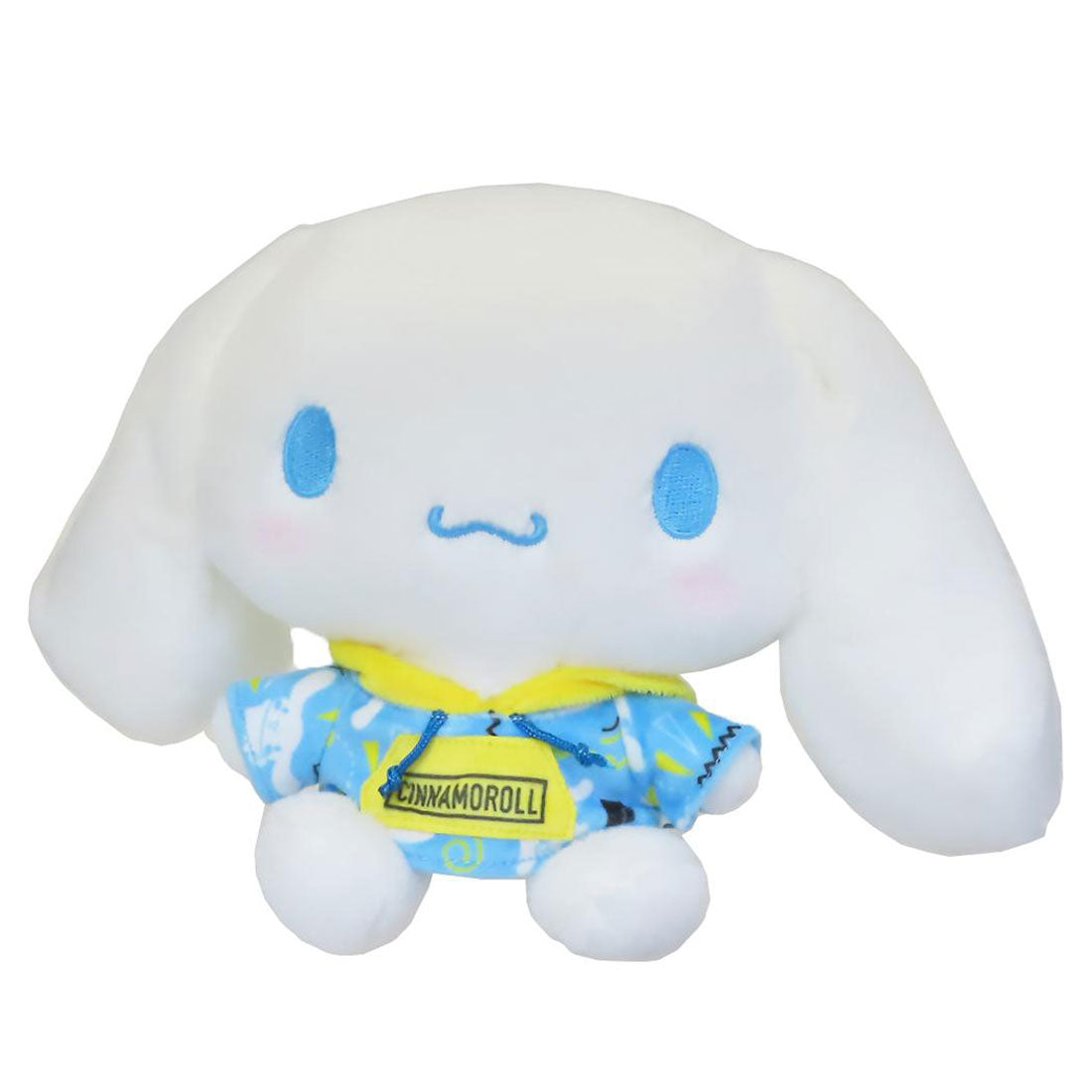 シネマコレクション cinemacollection シナモロール ぬいぐるみ プラッシュドールS Modern サンリオ ナカジマ プレゼント キャラクター グッズ ホワイト