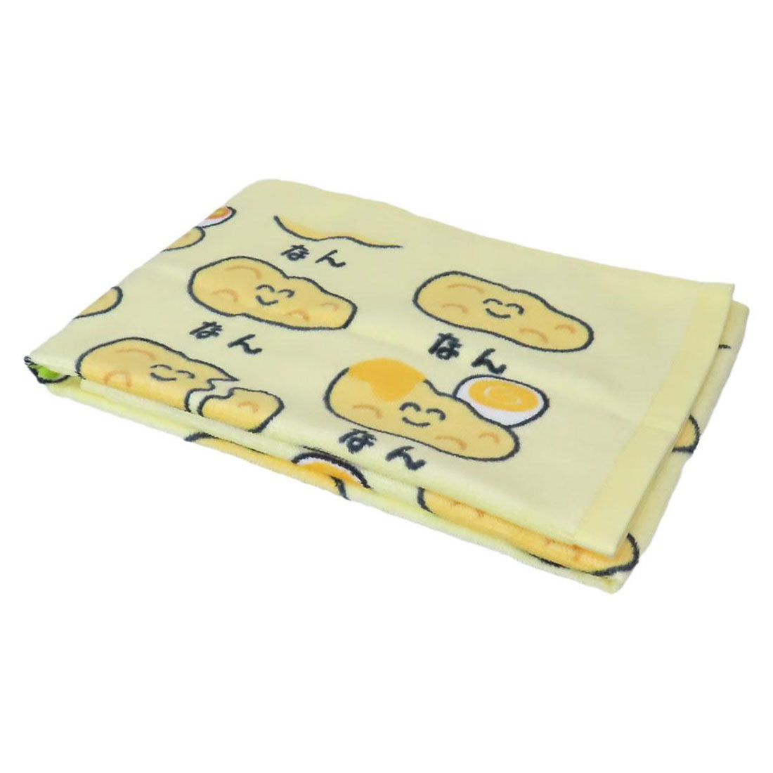シネマコレクション cinemacollection おえかきさん フェイスタオル プリントロングタオル なんさん オクタニ おもしろタオル 面白雑貨 グッズ イエロー