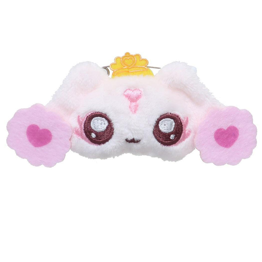 シネマコレクション cinemacollection ふたりはプリキュア Max Heart マスコット プチっとバッジ ルルン バンダイ ぬいぐるみバッジ アニメキャラクター グッズ 他