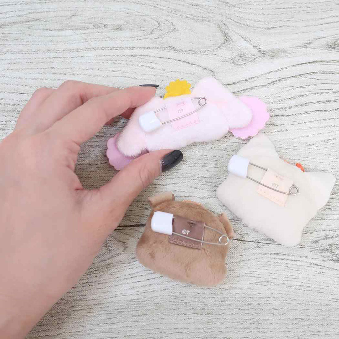 シネマコレクション cinemacollection ふたりはプリキュア Max Heart マスコット プチっとバッジ ルルン バンダイ ぬいぐるみバッジ アニメキャラクター グッズ 他