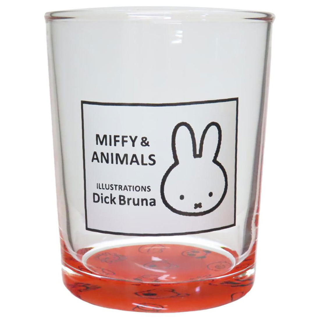 シネマコレクション cinemacollection ミッフィー ガラスコップ グラス MIFFY&ANIMALS レッド ディックブルーナ 金正陶器 プレゼント グラスタンブラー 絵本キャラクター グッズ 【返品不可商品】 他