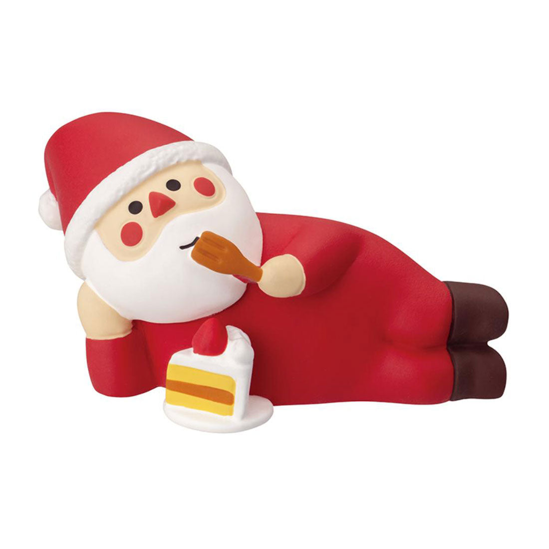 シネマコレクション cinemacollection concombre クリスマス 星に願いを マスコット ゴロ寝ケーキサンタ デコレ プレゼント インテリア かわいい グッズ マルチカラー