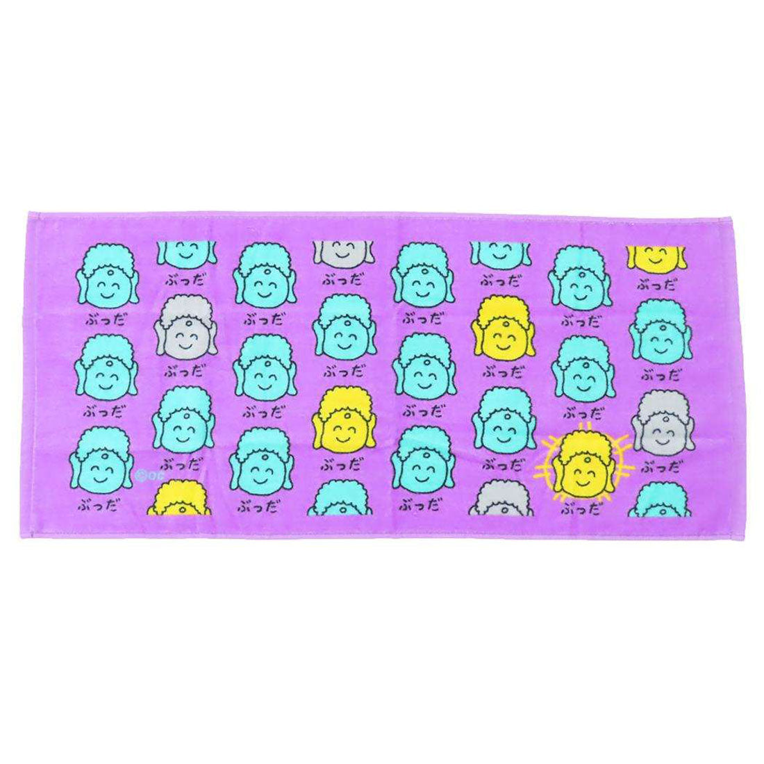 シネマコレクション cinemacollection おえかきさん フェイスタオル TOWEL ロングタオル ぶっださん オクタニ おもしろタオル 面白雑貨 グッズ 他