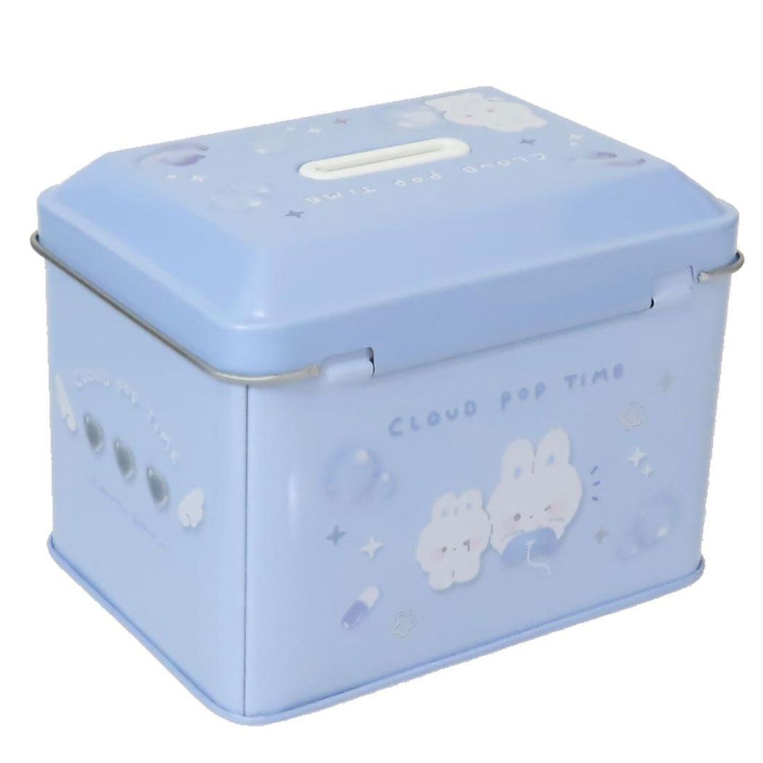 シネマコレクション cinemacollection 貯金箱 カギ付き缶バンク クラウドポップタイム クーリア プレゼント かわいい グッズ 他