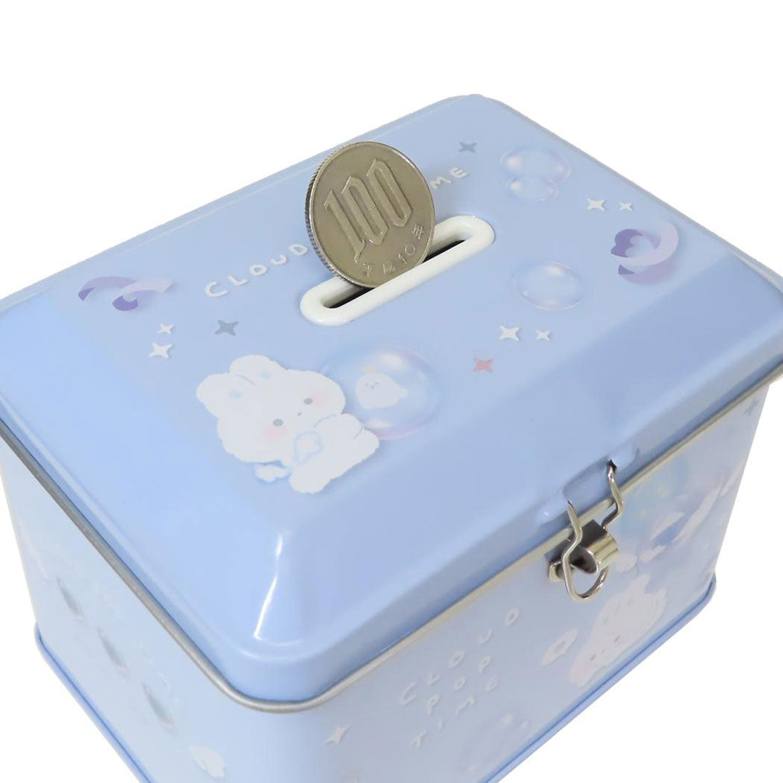 シネマコレクション cinemacollection 貯金箱 カギ付き缶バンク クラウドポップタイム クーリア プレゼント かわいい グッズ 他